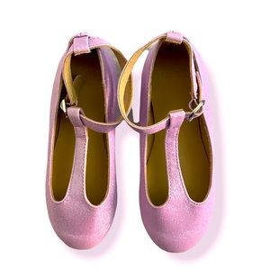 NWT Janie & Jack purple dress shoes size 10